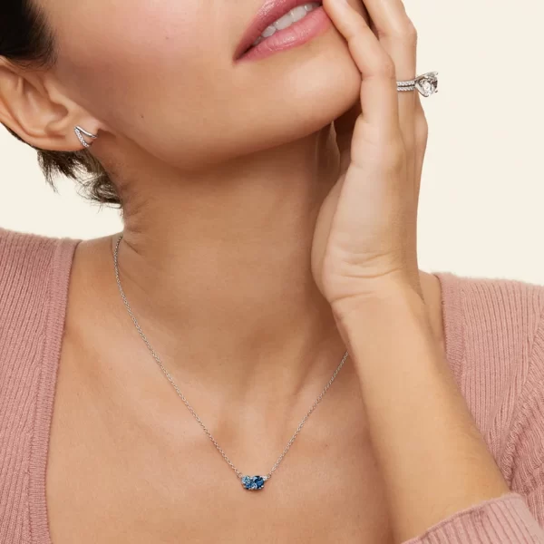 Linna & Co. Collar Indigo - Imagen 2